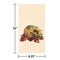 Hoffmaster 7.5" x 4.25" Seasonal Printed Dinner Napkins PK 1000 PK 831215 - alternate 2